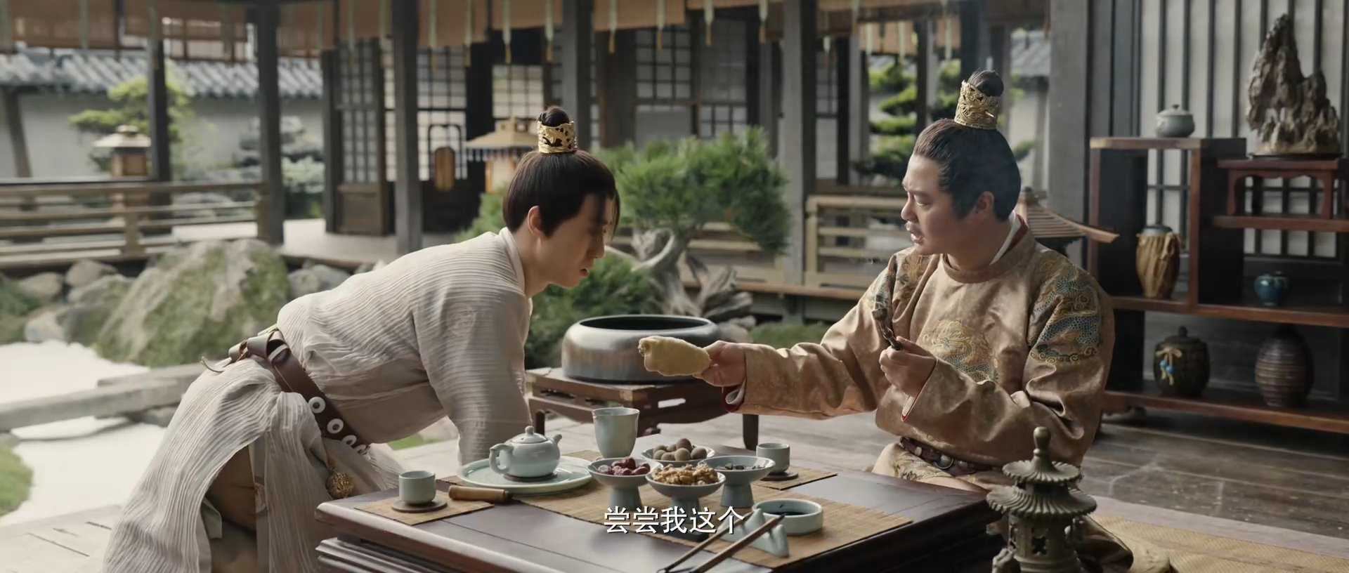 李茂扮太子剧照的剧照