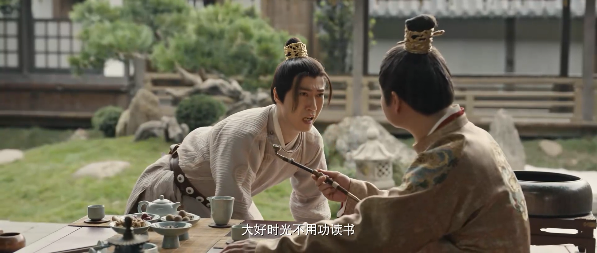 李茂扮太子剧照的剧照