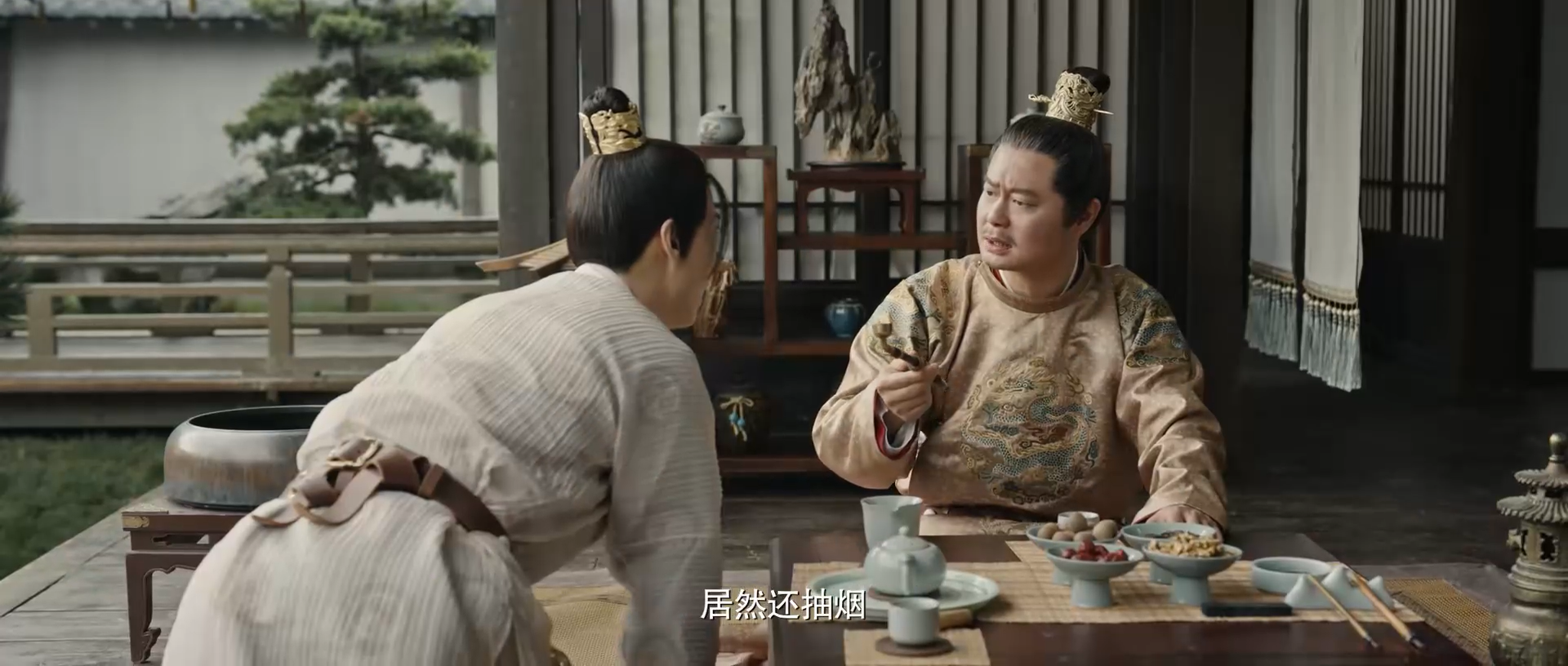 李茂扮太子剧照的剧照