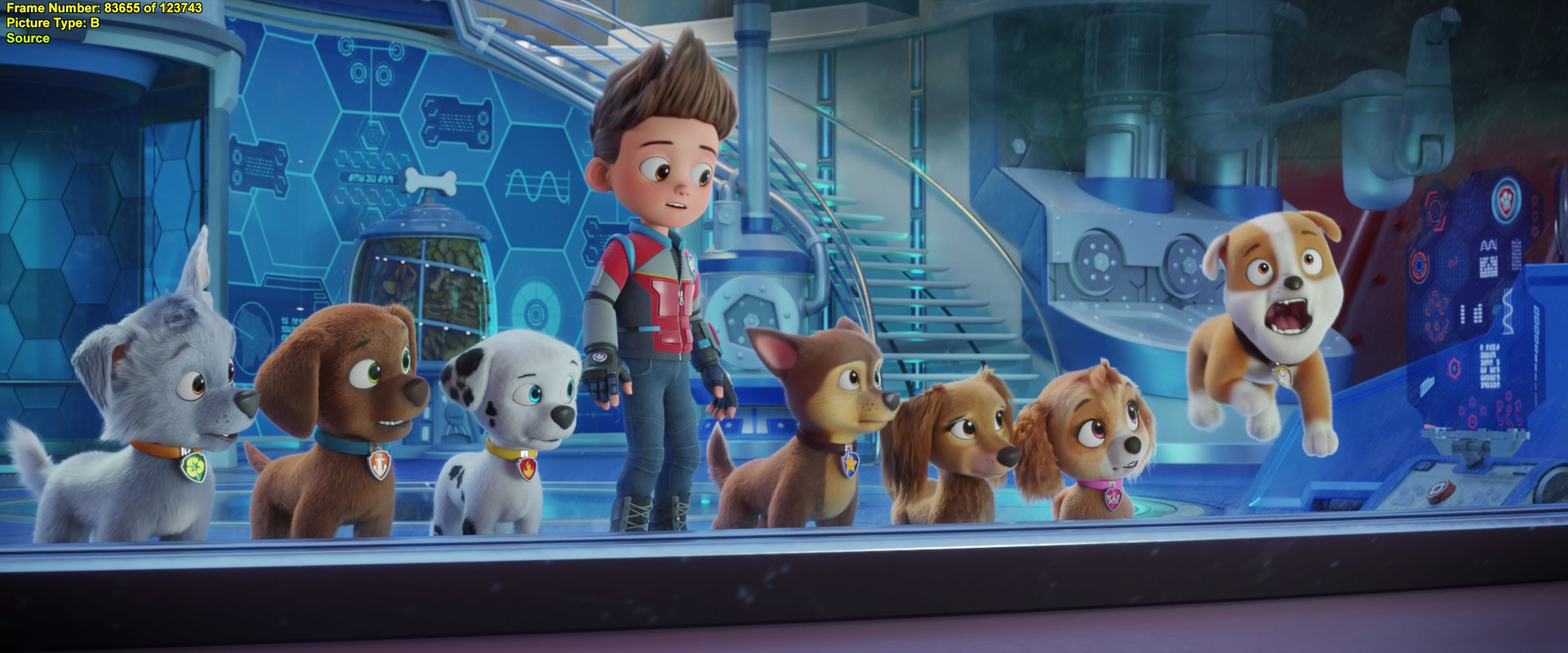 汪汪队立大功大电影剧照的剧照