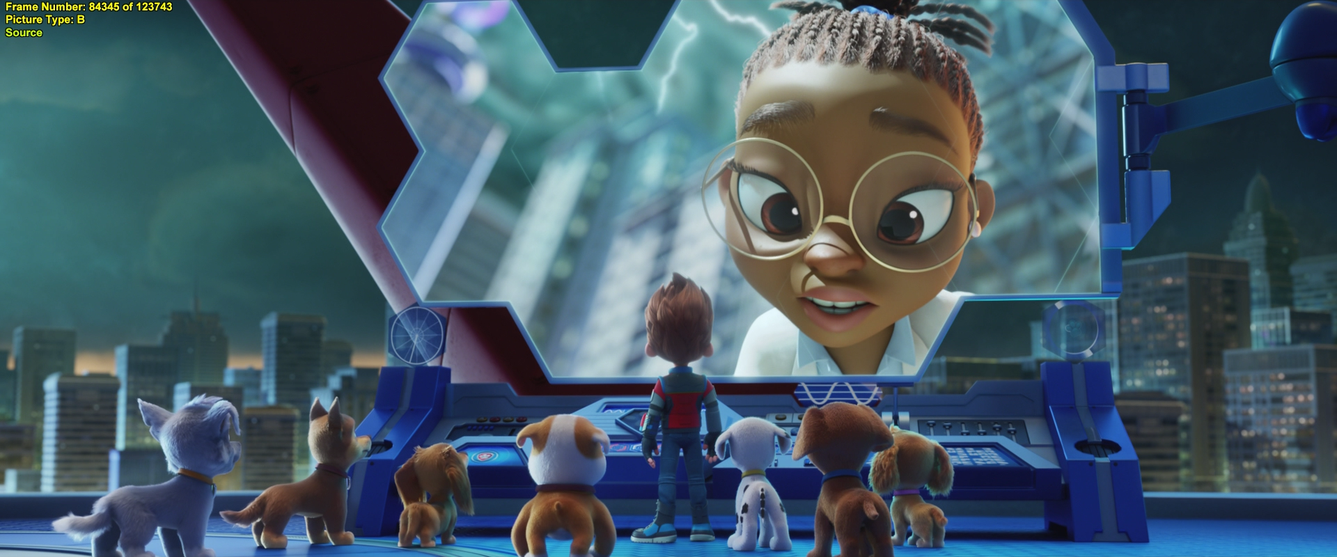 汪汪队立大功大电影剧照的剧照