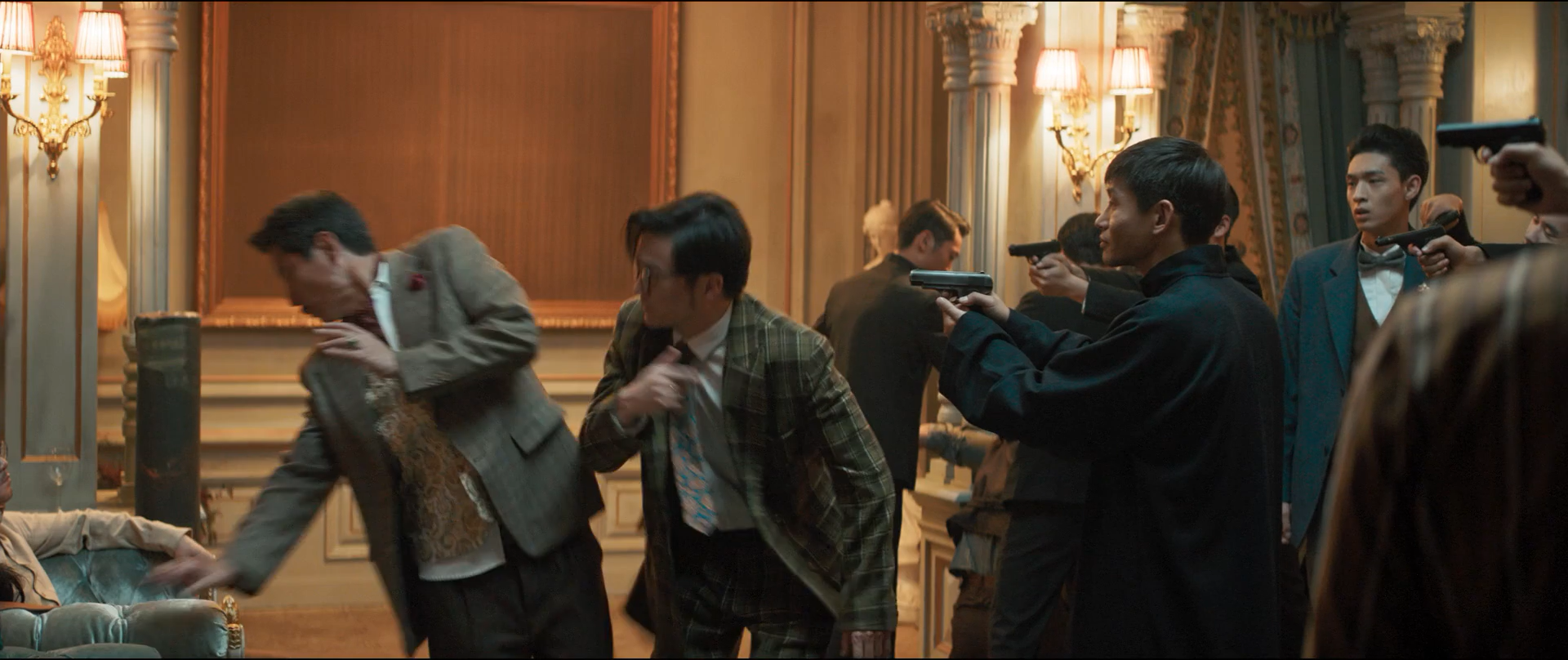 扬名立万剧照的剧照