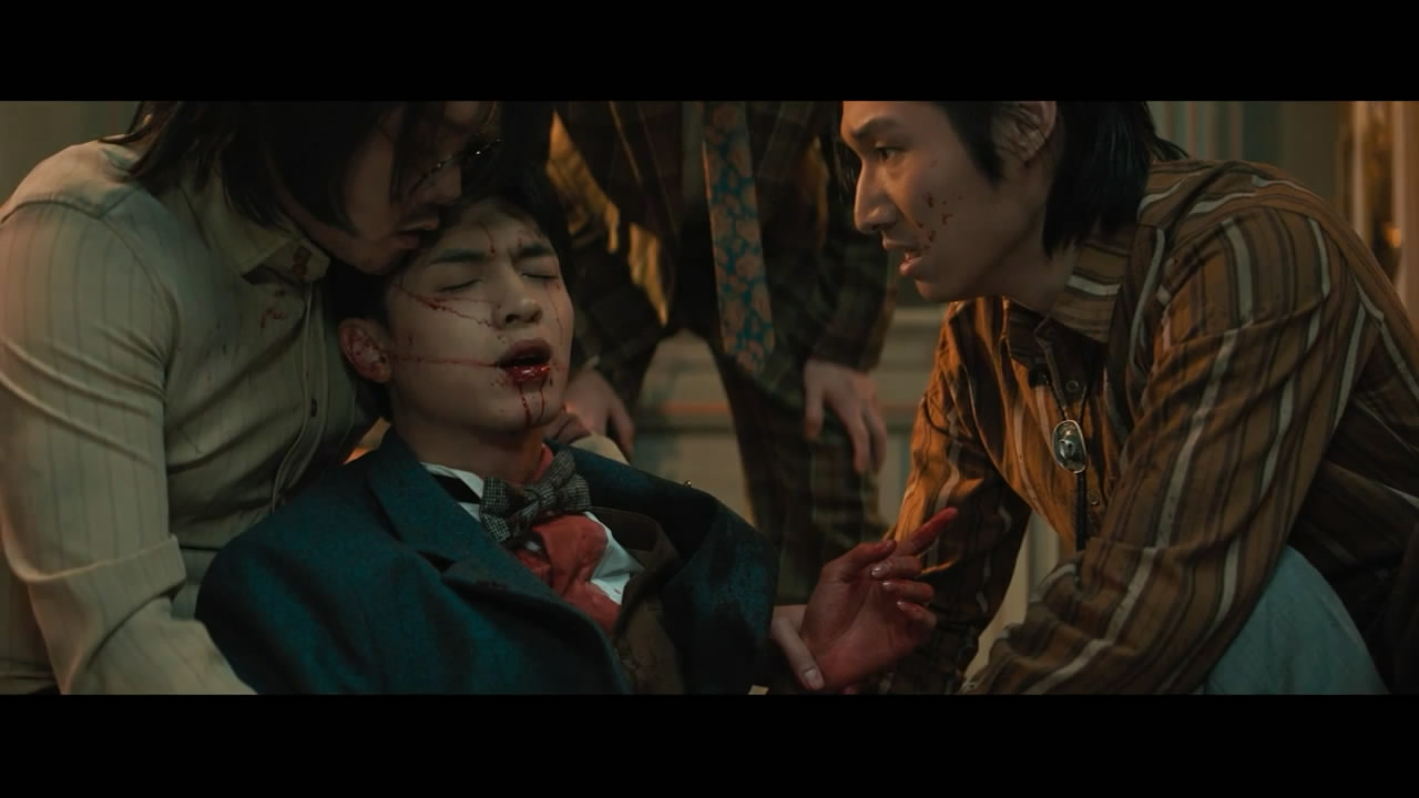 扬名立万剧照的剧照