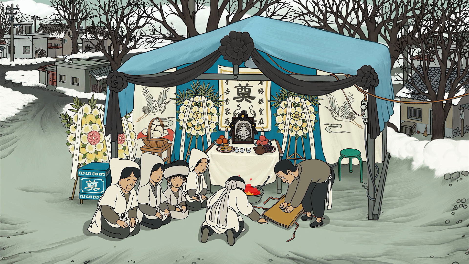 向着明亮那方剧照的剧照