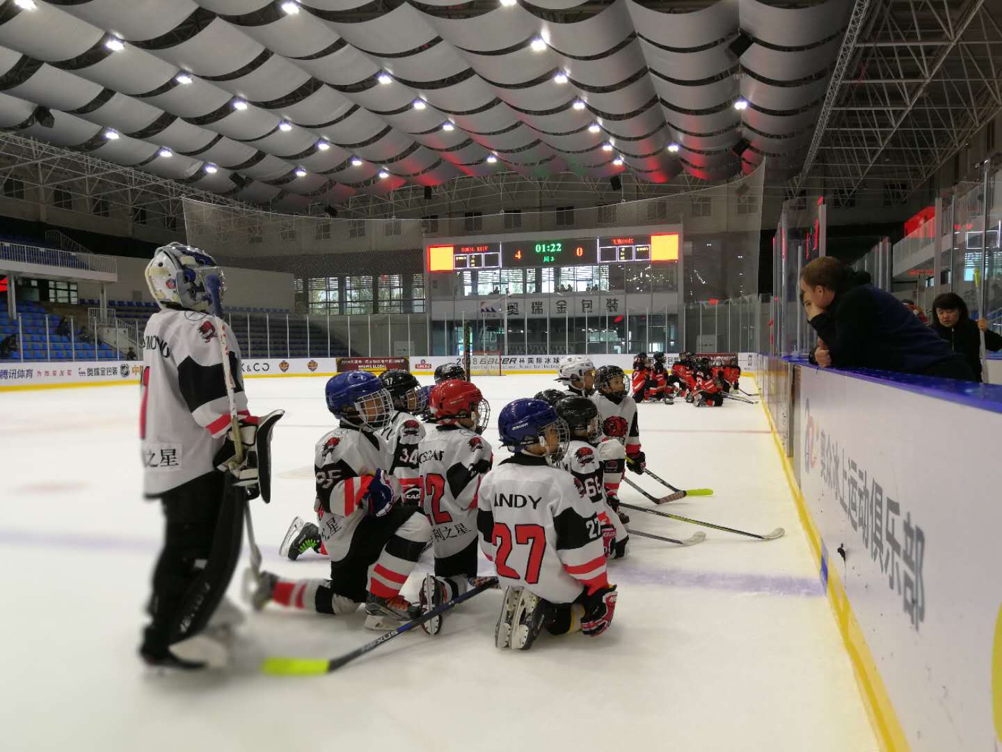 冰上时刻剧照的剧照