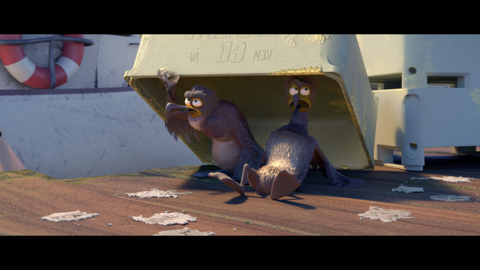 笨鸟大冒险剧照的剧照