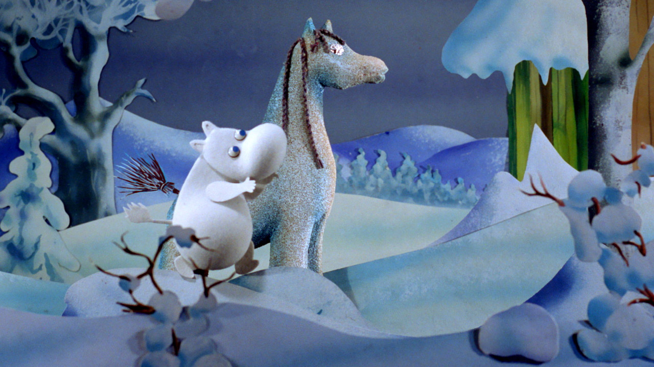 姆明与冬日仙境剧照的剧照