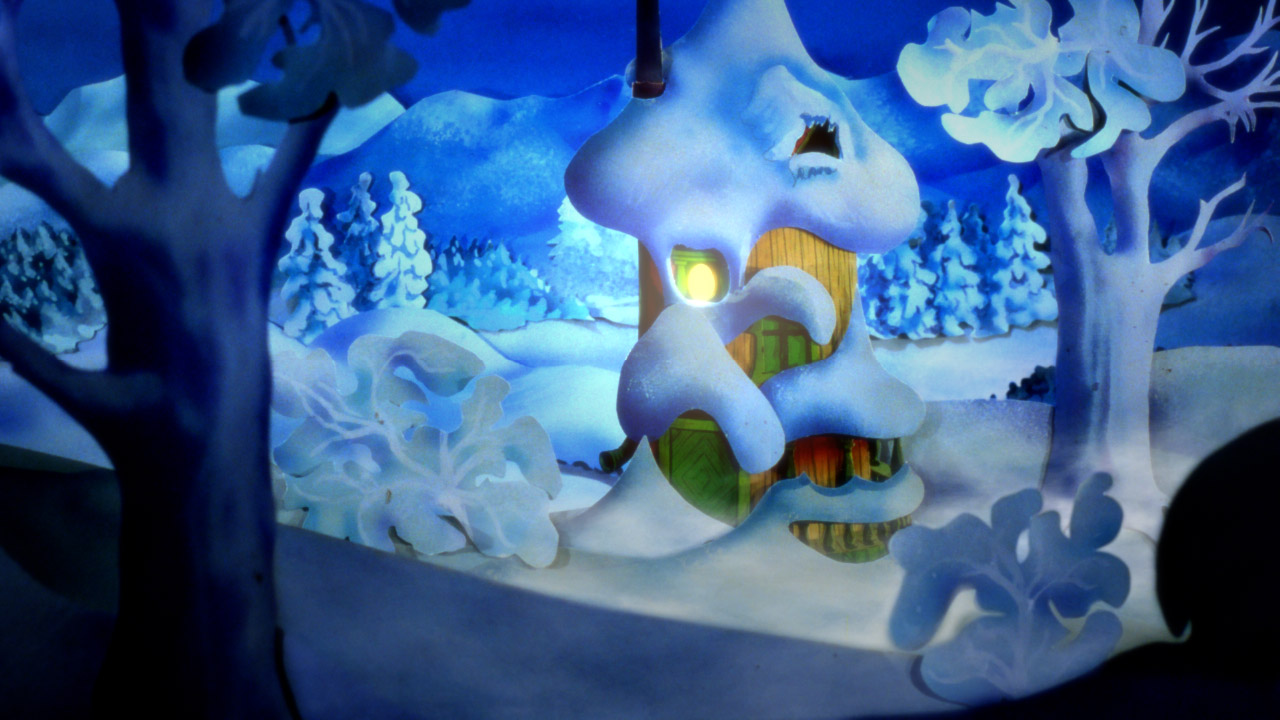 姆明与冬日仙境剧照的剧照