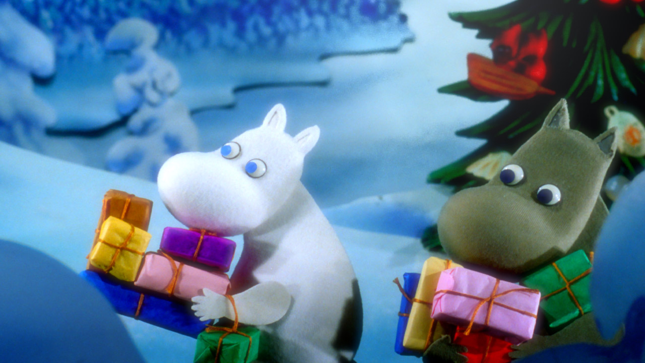 姆明与冬日仙境剧照的剧照