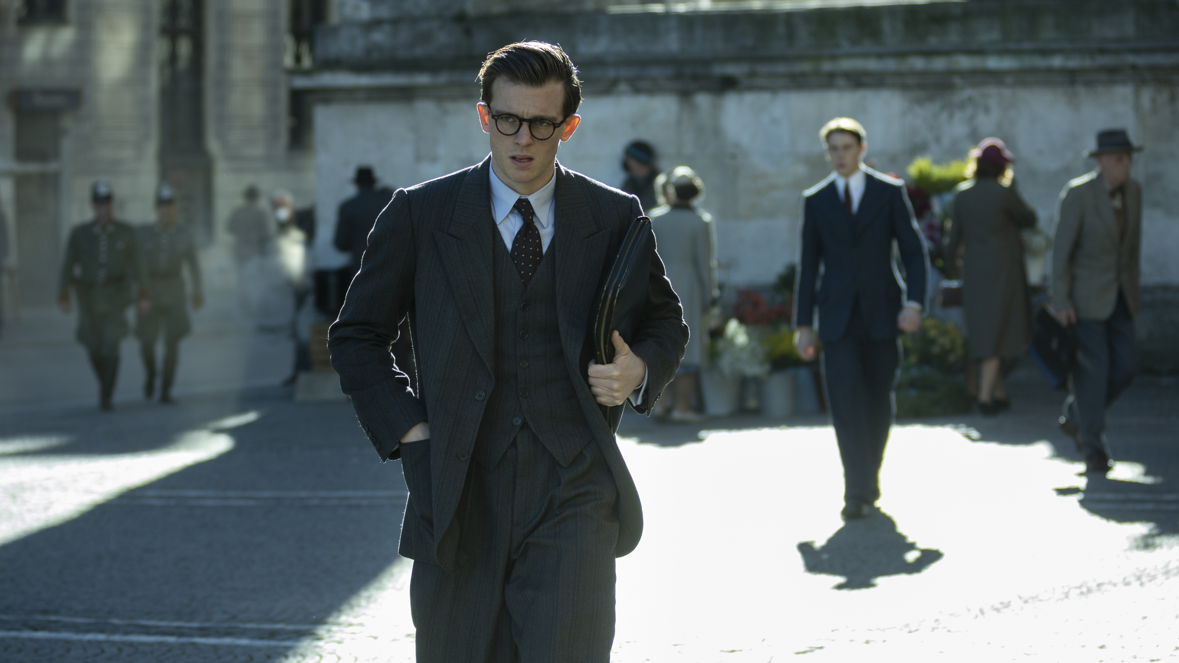 慕尼黑：战争边缘剧照的剧照