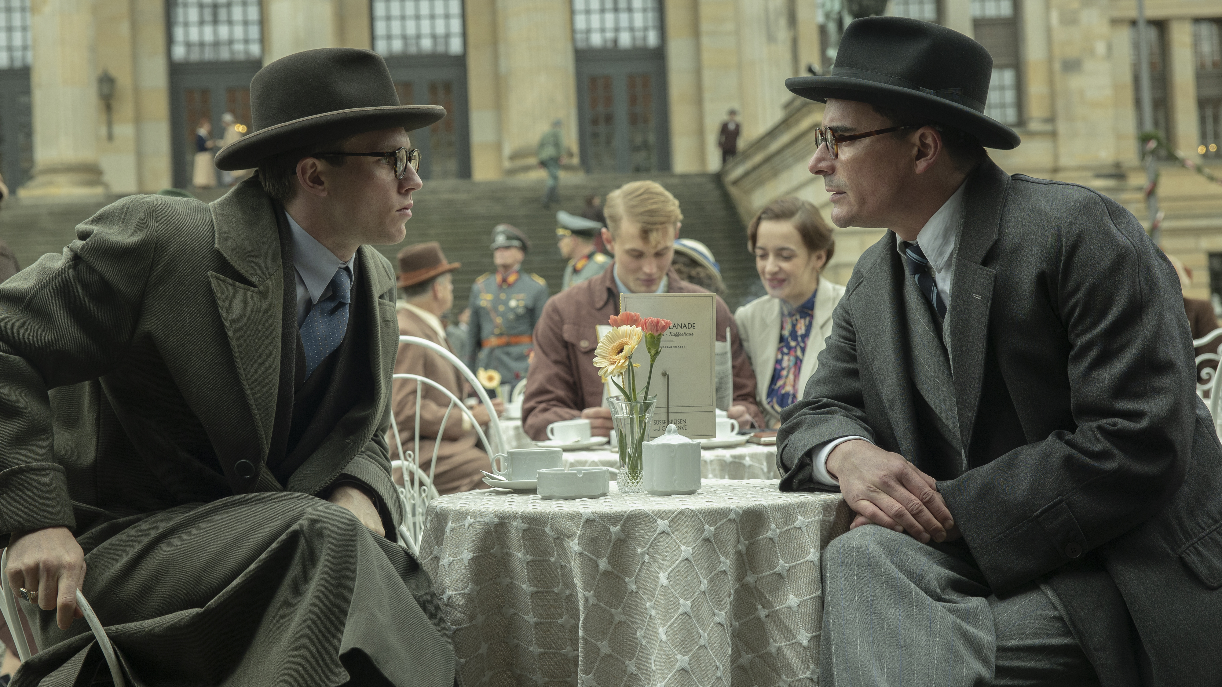 慕尼黑：战争边缘剧照的剧照