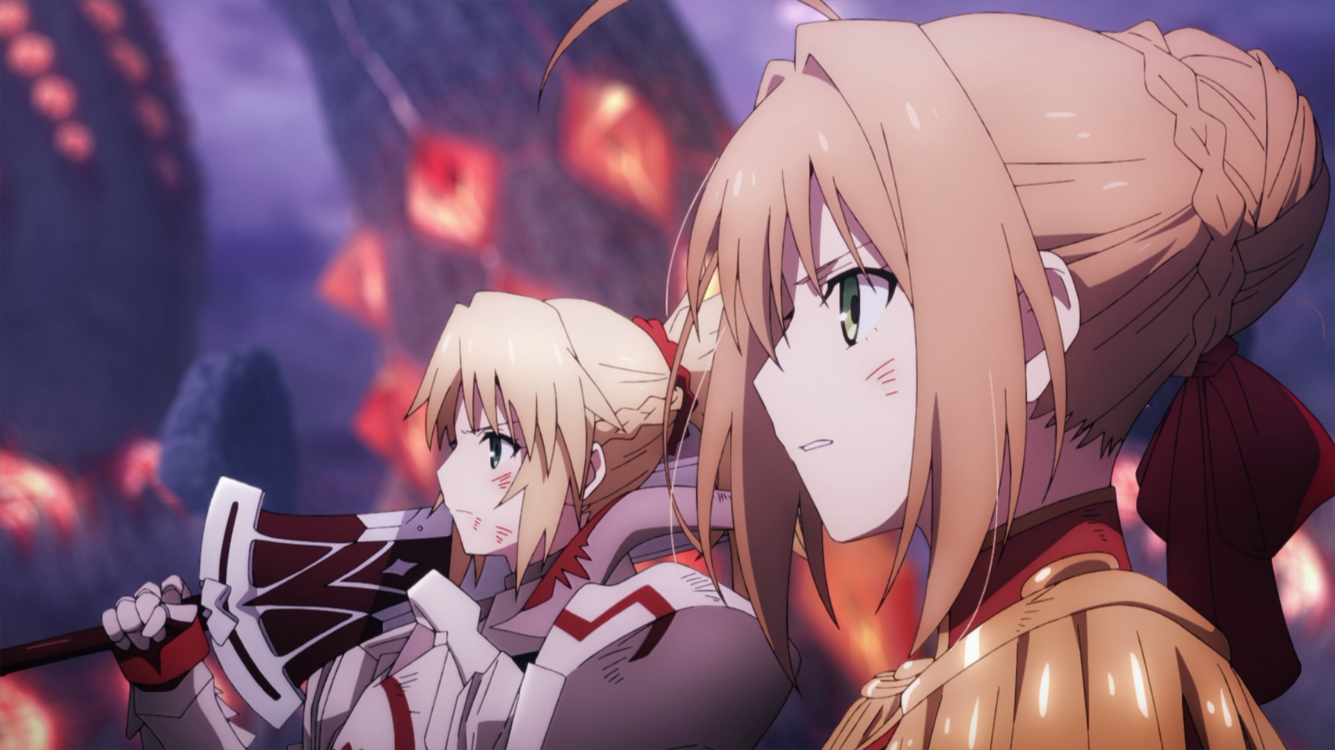 命运/冠位指定 终局特异点 冠位时间神殿所罗门剧照的剧照