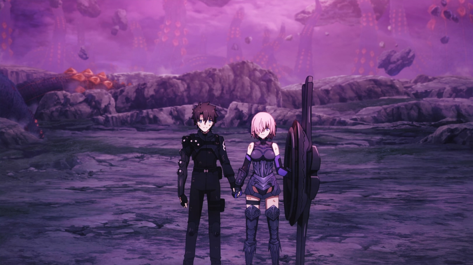 命运/冠位指定 终局特异点 冠位时间神殿所罗门剧照的剧照