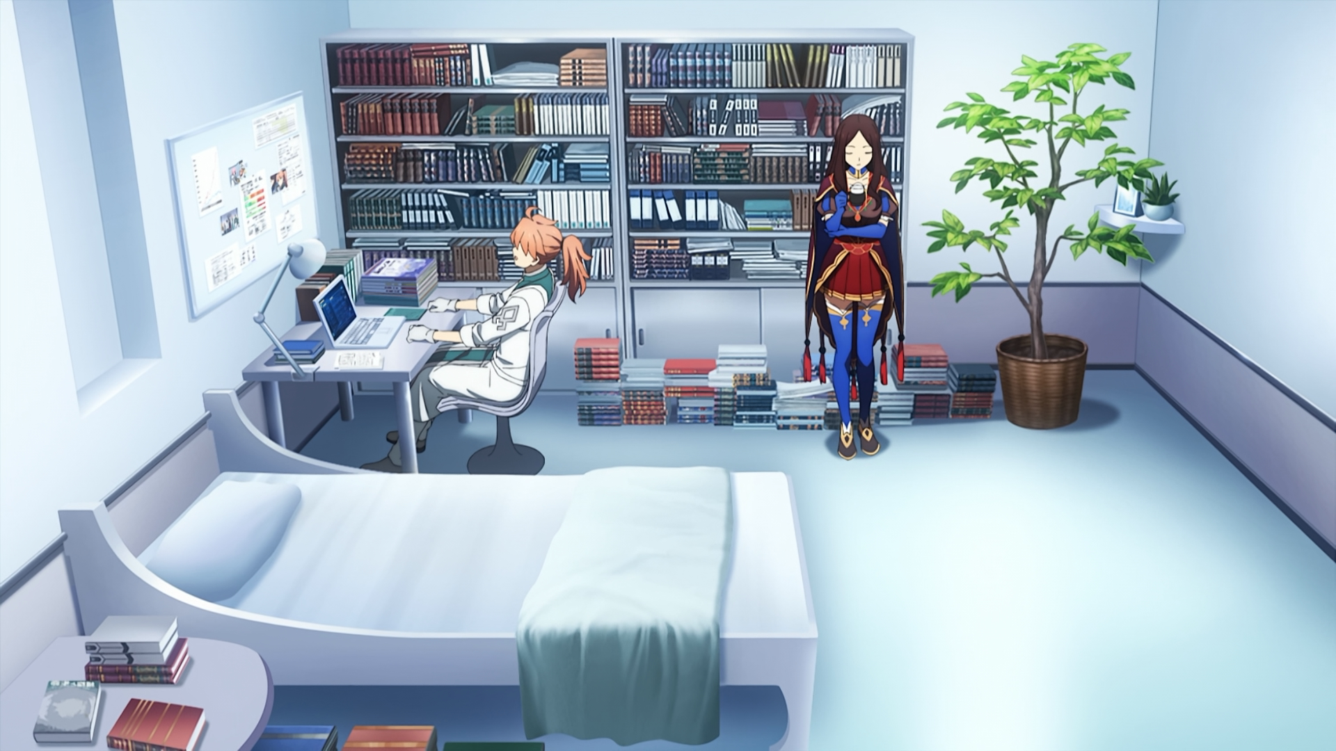 命运/冠位指定 终局特异点 冠位时间神殿所罗门剧照的剧照