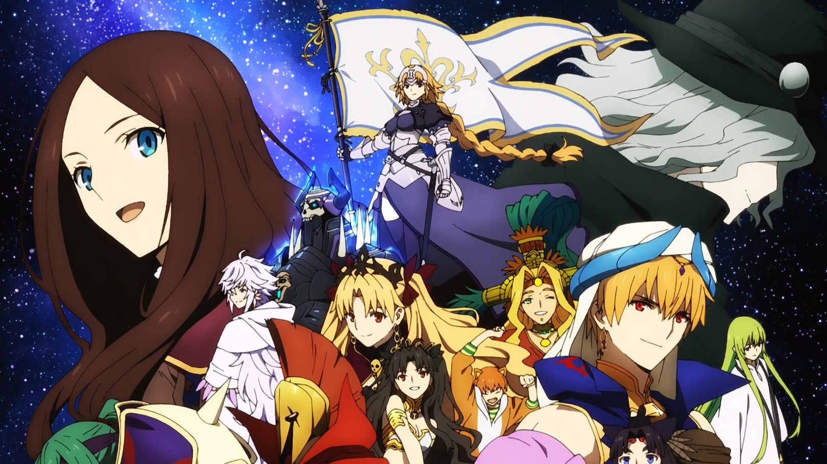 命运/冠位指定 终局特异点 冠位时间神殿所罗门剧照的剧照