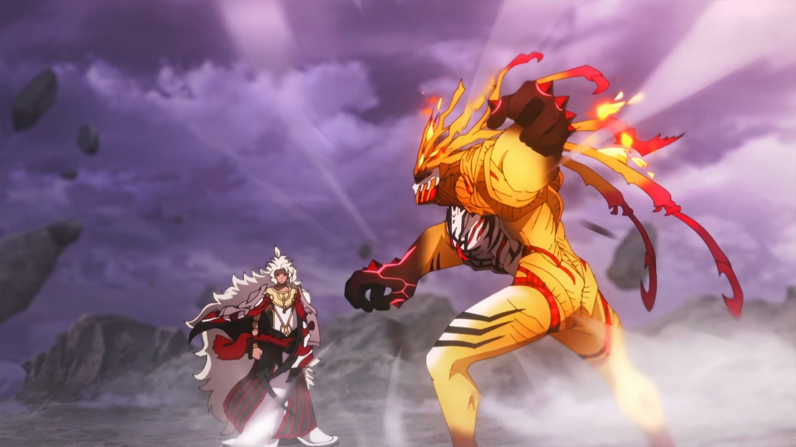 命运/冠位指定 终局特异点 冠位时间神殿所罗门剧照的剧照