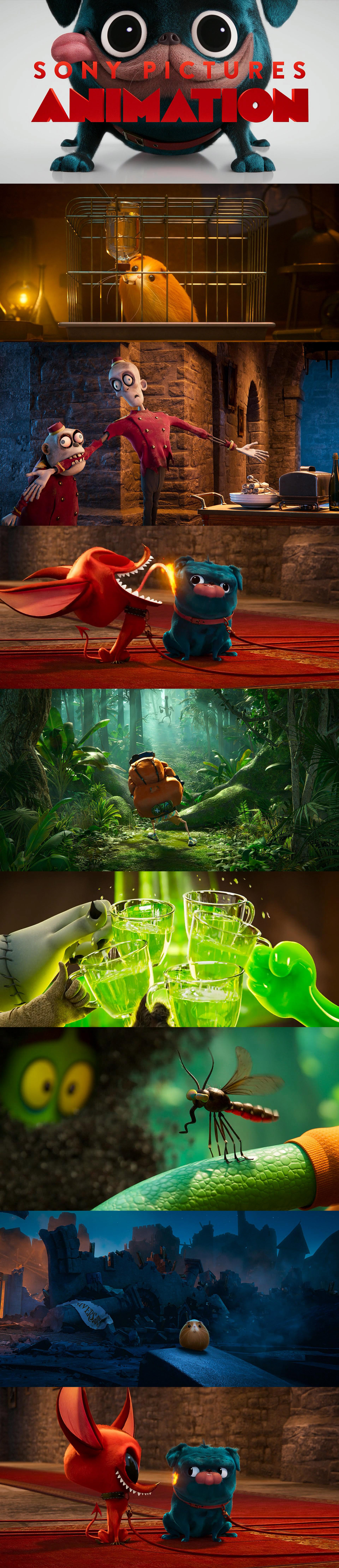 精灵旅社4：变身大冒险剧照的剧照