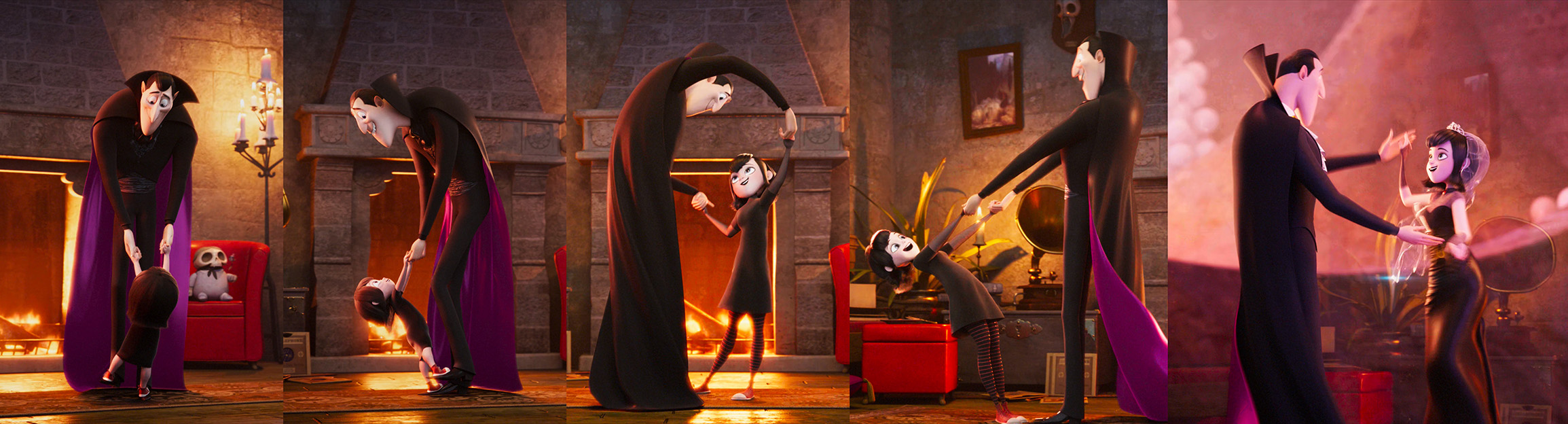 精灵旅社4：变身大冒险剧照的剧照