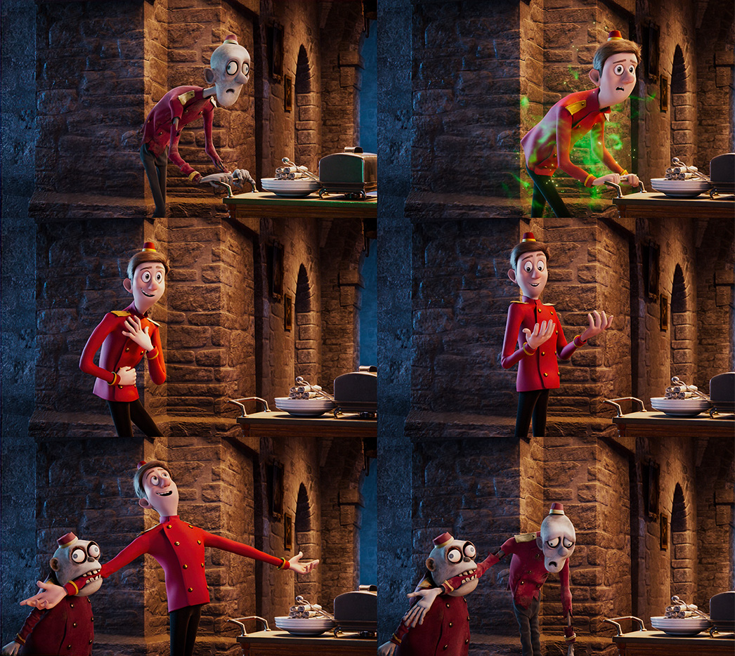 精灵旅社4：变身大冒险剧照的剧照