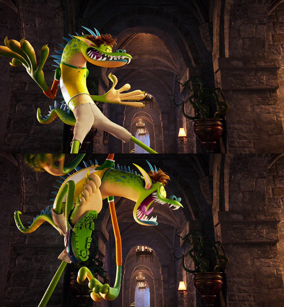 精灵旅社4：变身大冒险剧照的剧照