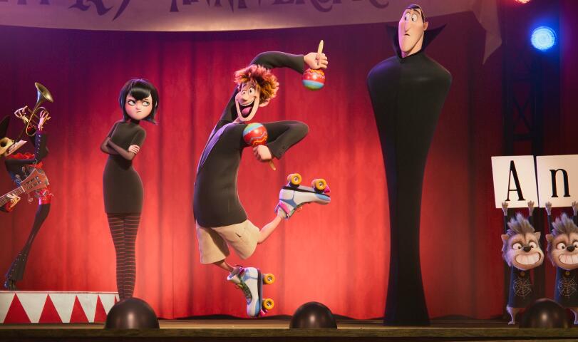 精灵旅社4：变身大冒险剧照的剧照