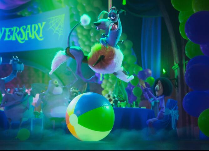 精灵旅社4：变身大冒险剧照的剧照