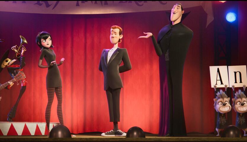 精灵旅社4：变身大冒险剧照的剧照