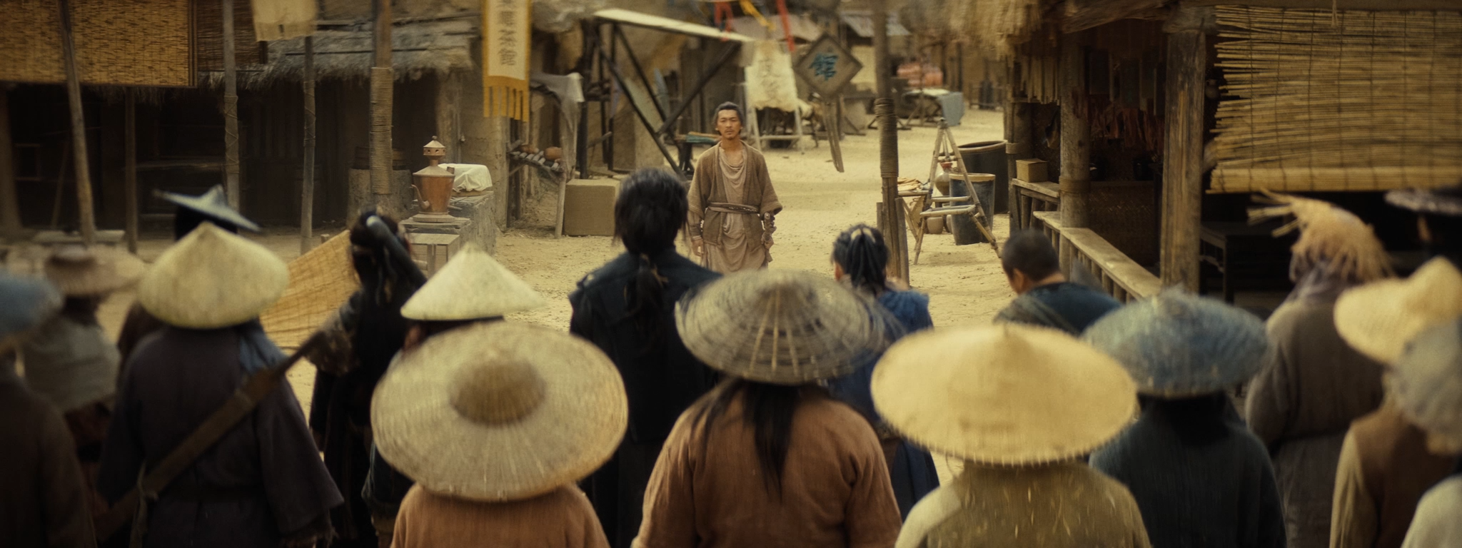 千里不留行剧照的剧照