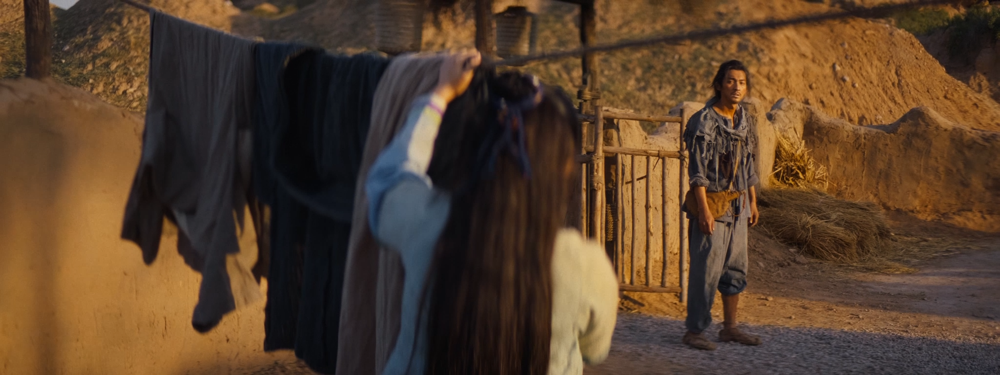 千里不留行剧照的剧照