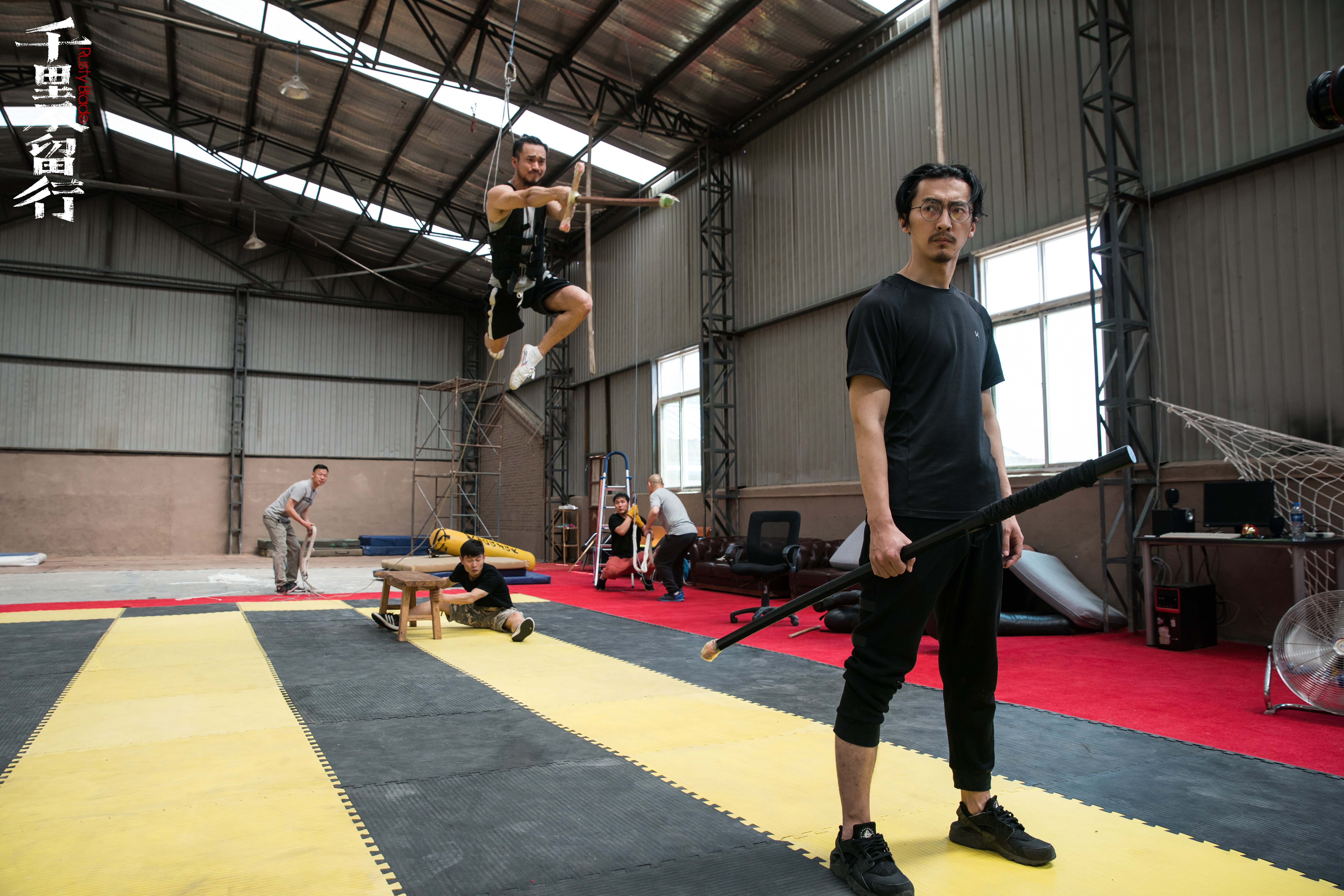 千里不留行剧照的剧照