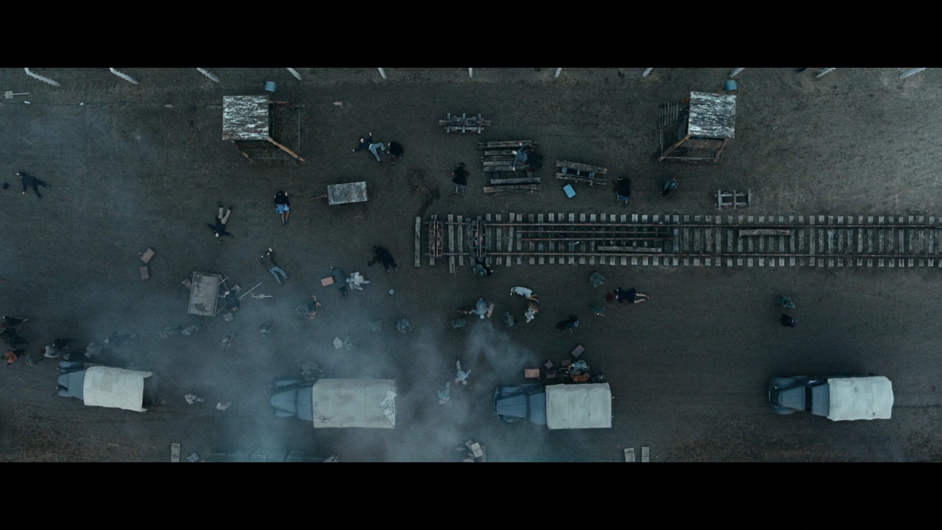 奥斯维辛报告剧照的剧照