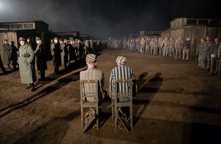 奥斯维辛报告剧照的剧照