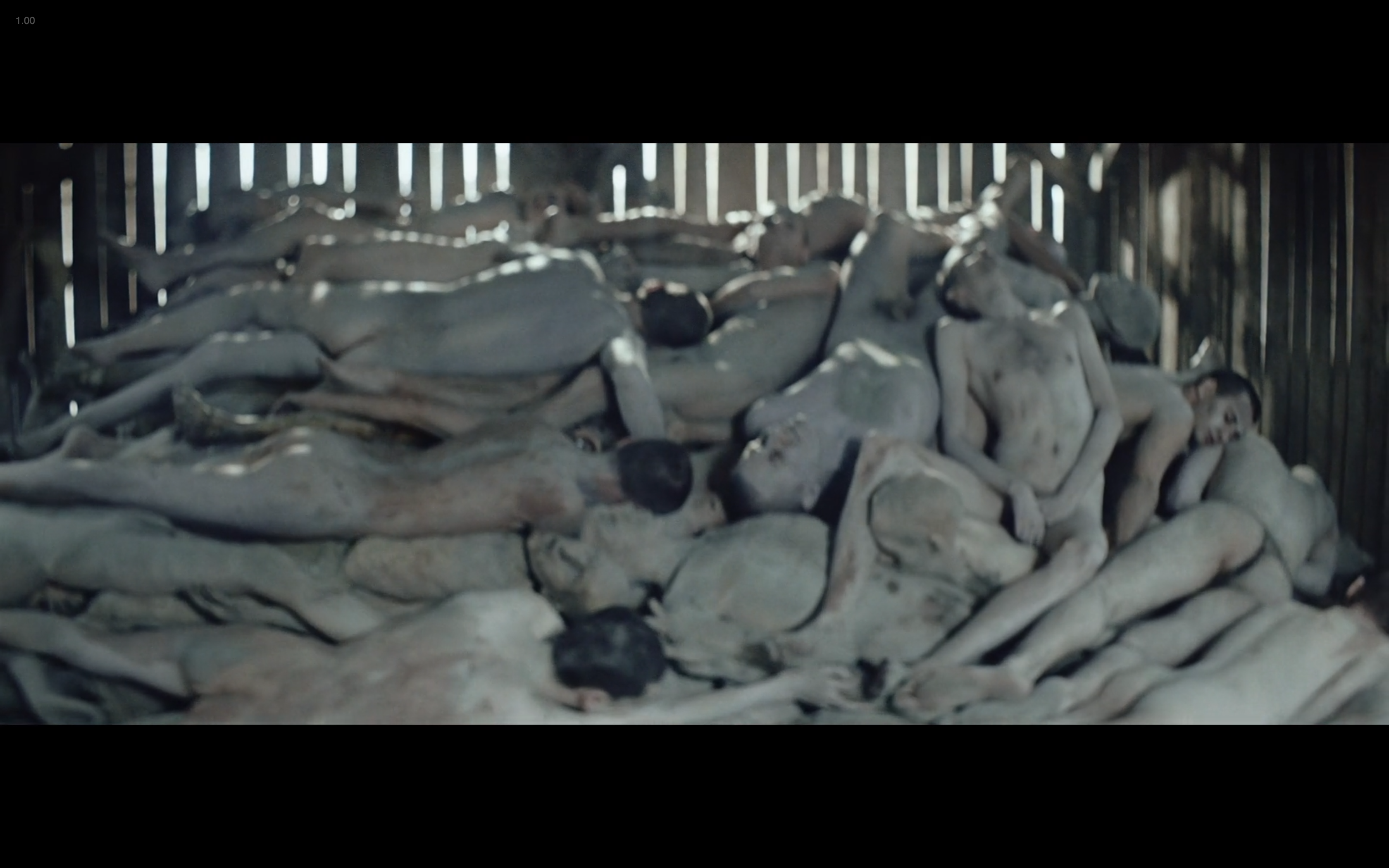 奥斯维辛报告剧照的剧照