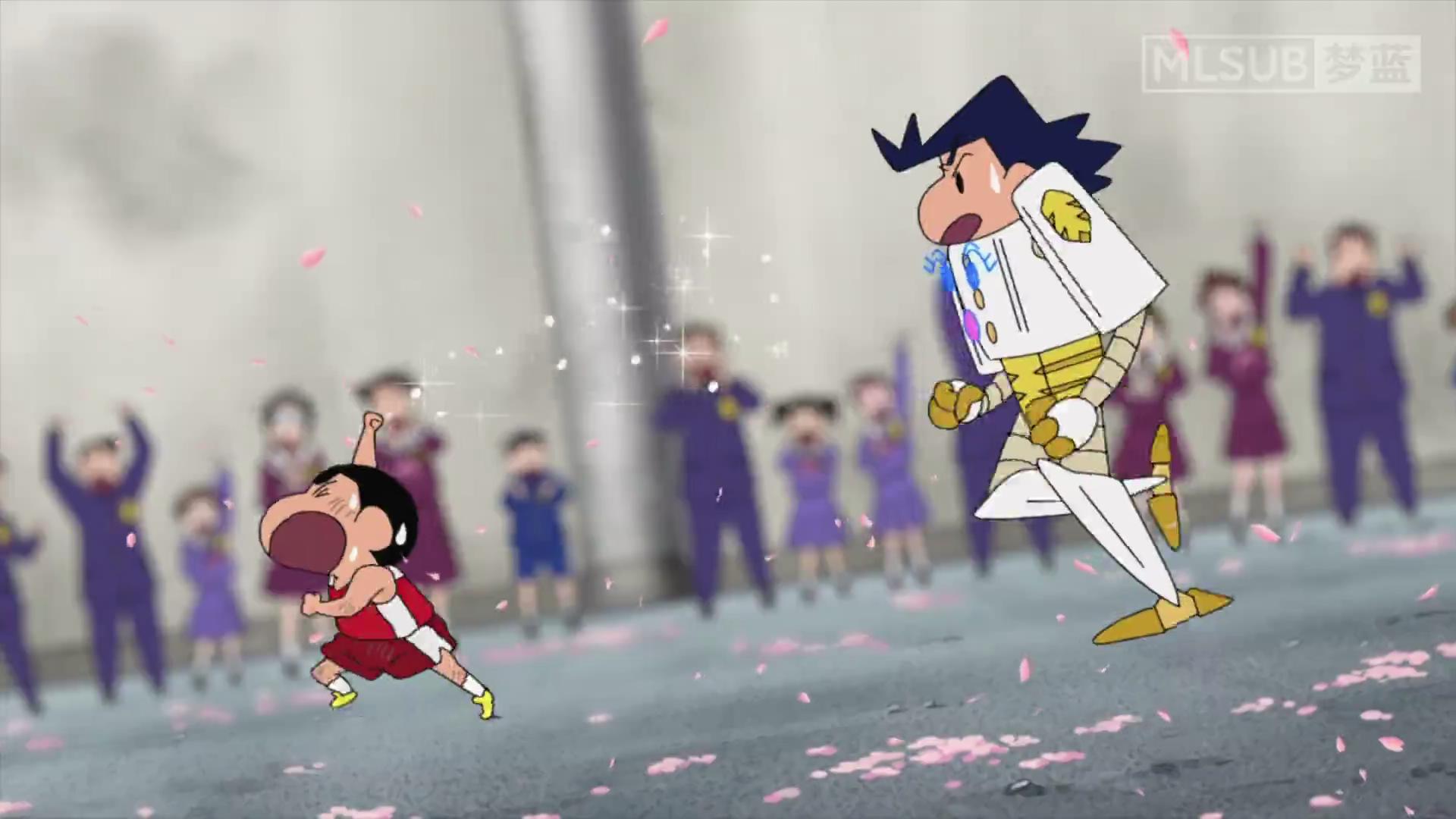 蜡笔小新：谜团！花之天下春日部学院剧照的剧照