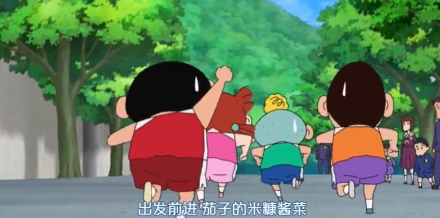 蜡笔小新：谜团！花之天下春日部学院剧照的剧照