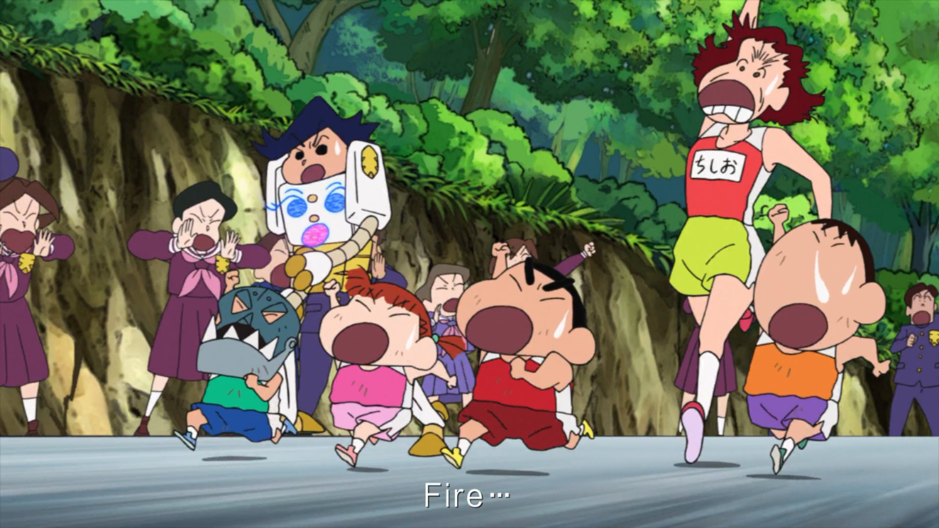 蜡笔小新：谜团！花之天下春日部学院剧照的剧照