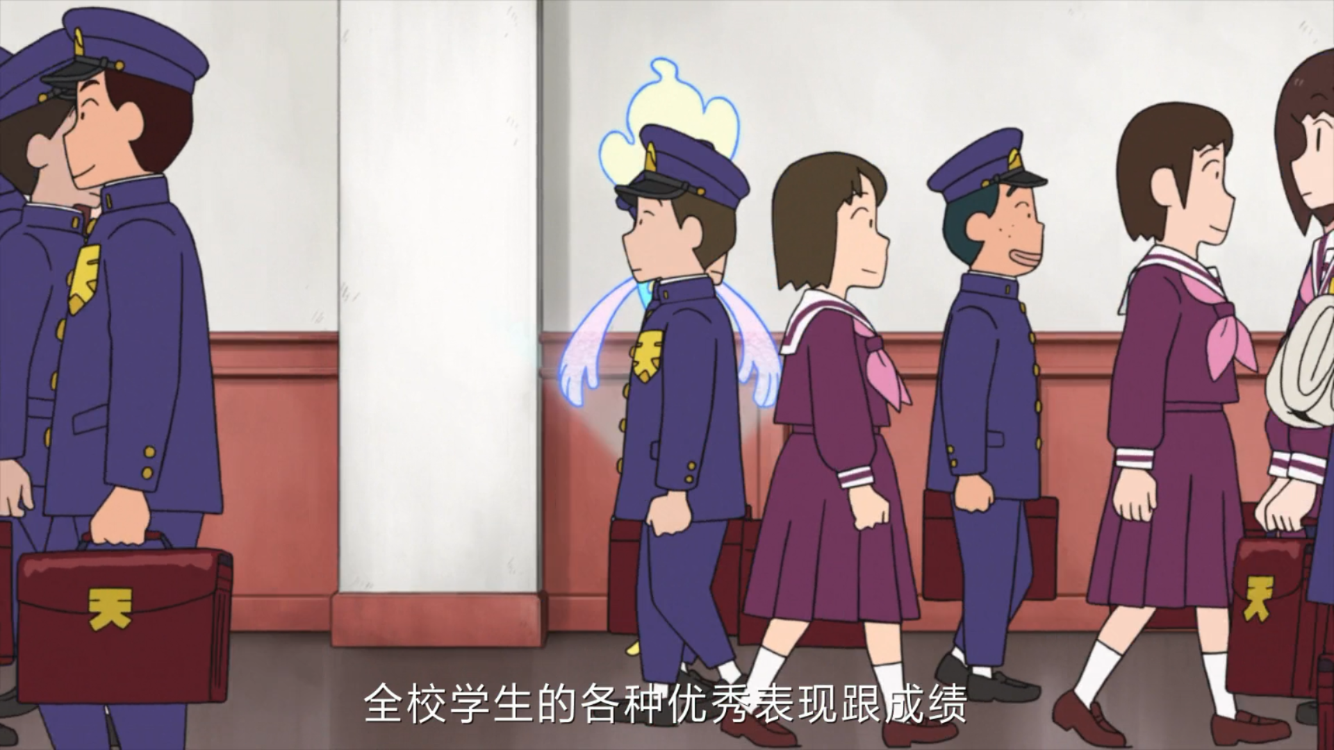 蜡笔小新：谜团！花之天下春日部学院剧照的剧照