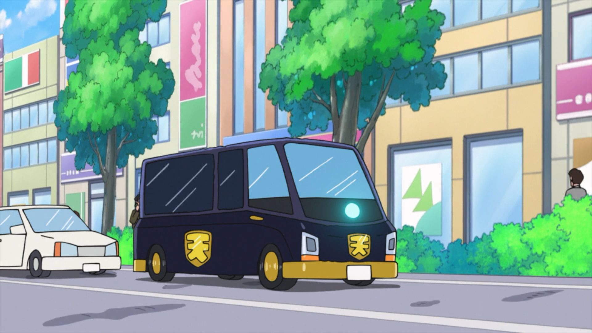 蜡笔小新：谜团！花之天下春日部学院剧照的剧照