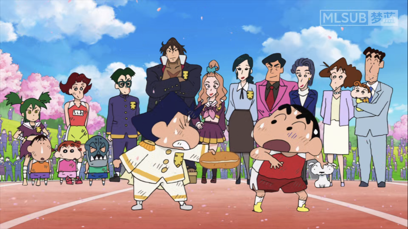 蜡笔小新：谜团！花之天下春日部学院剧照的剧照