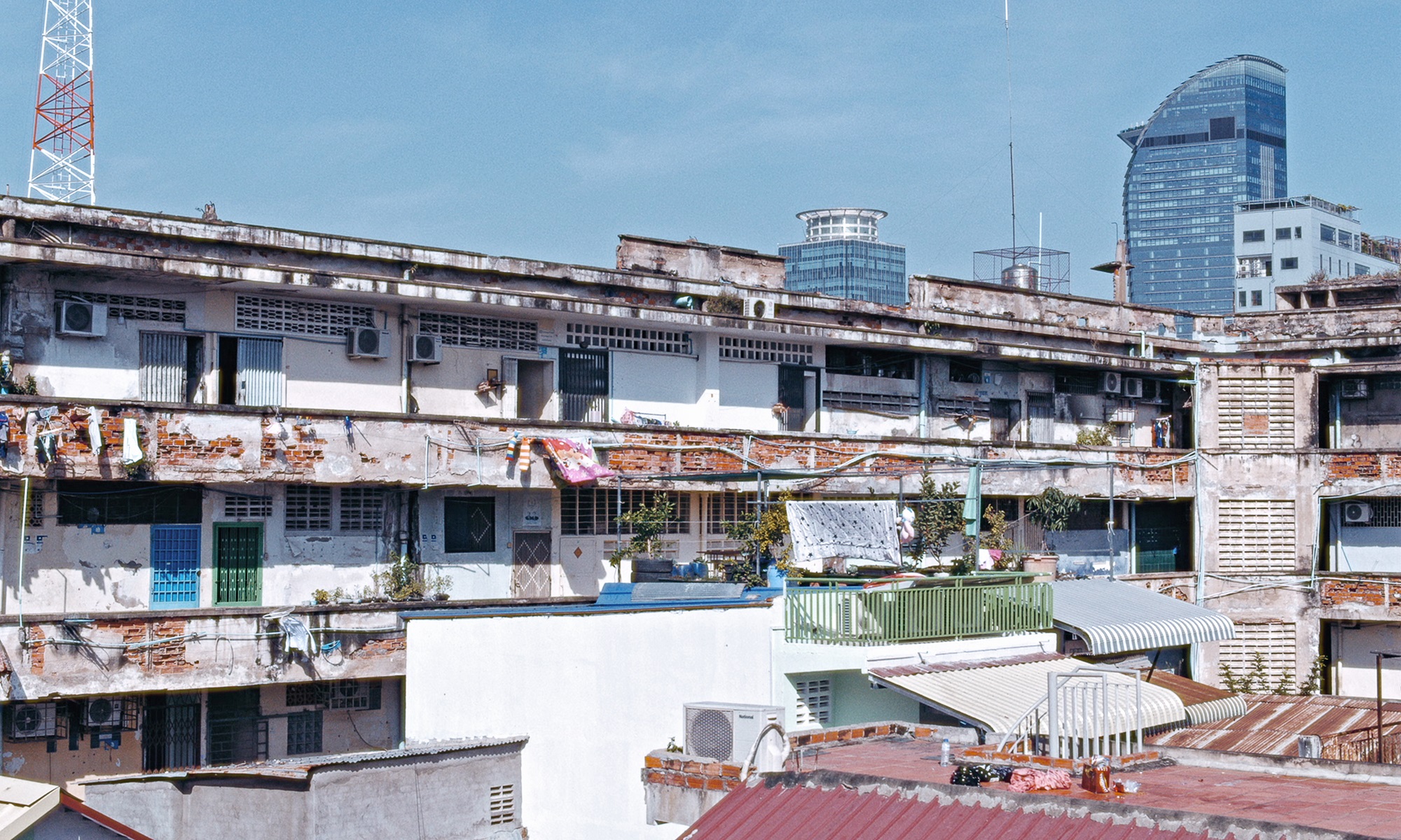 白色大厦剧照的剧照