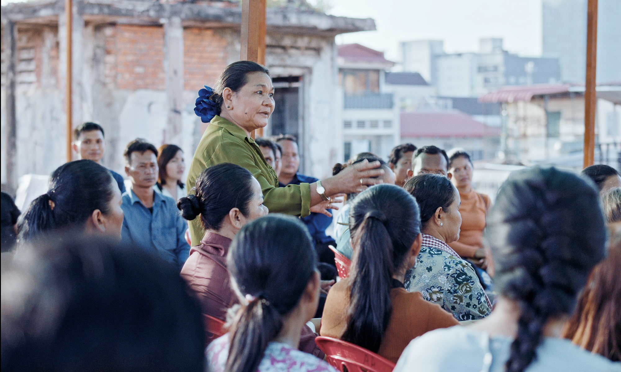 白色大厦剧照的剧照