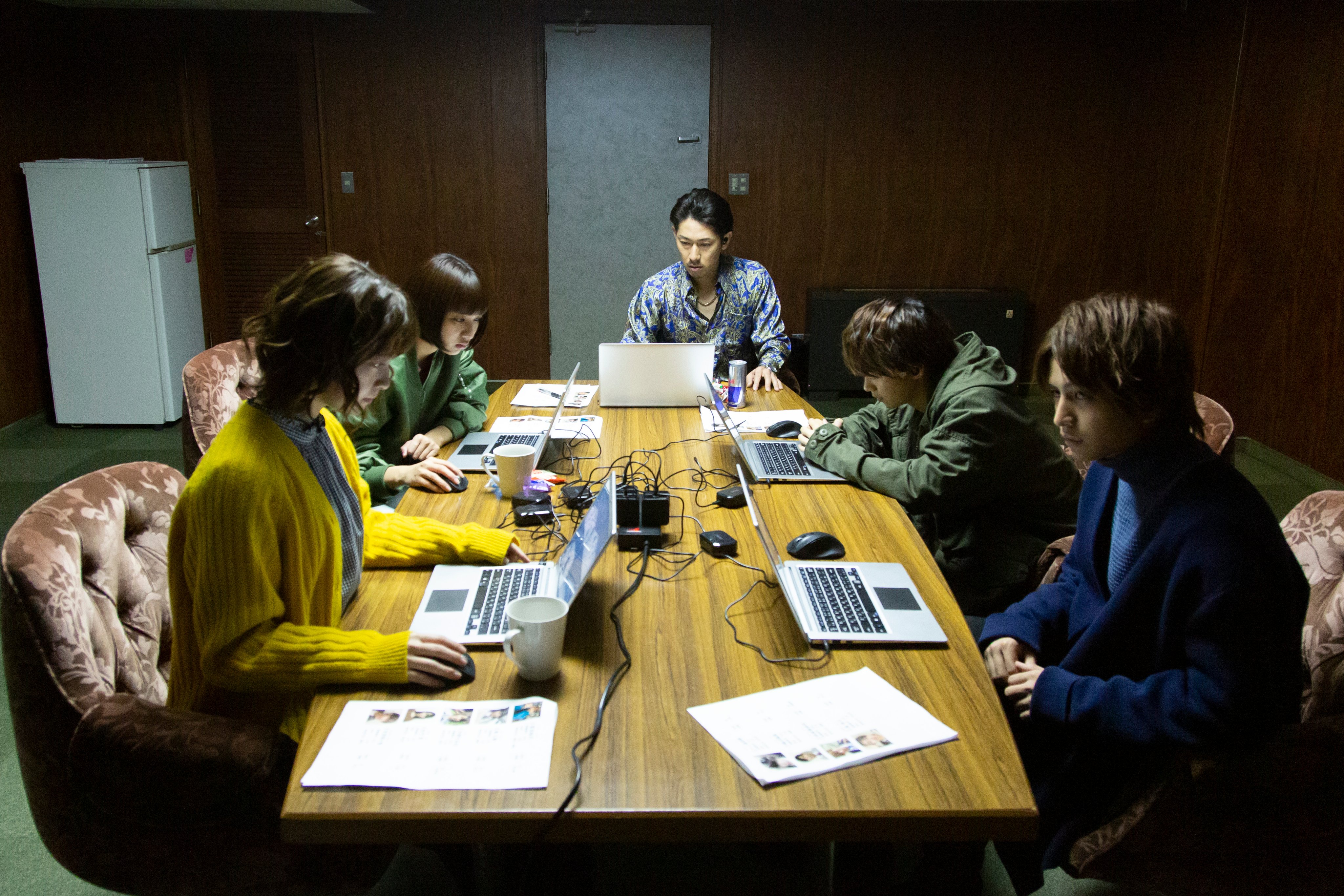 人狼游戏 死亡游戏的运营人剧照的剧照