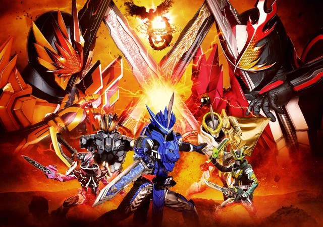 剧场短篇 假面骑士圣刃 不死鸟的剑士与破坏的书剧照的剧照