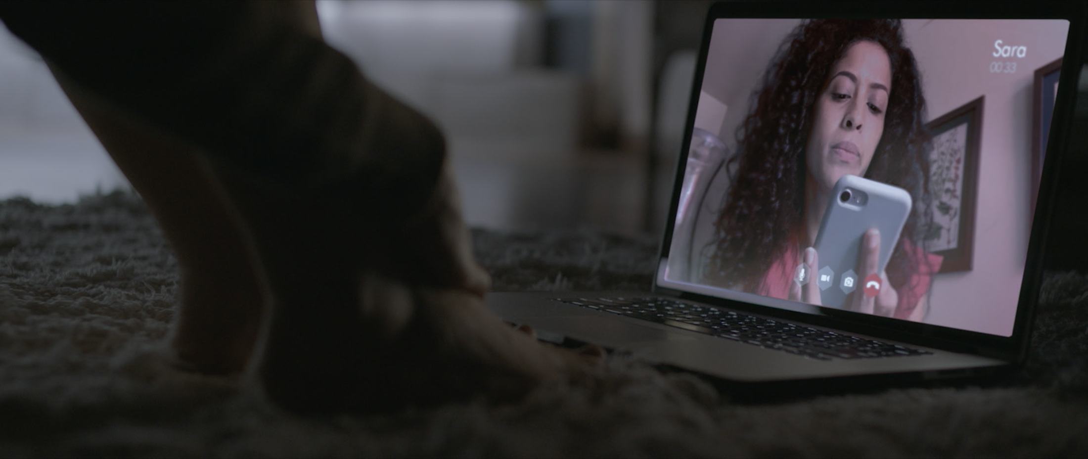 粉红色的云剧照的剧照