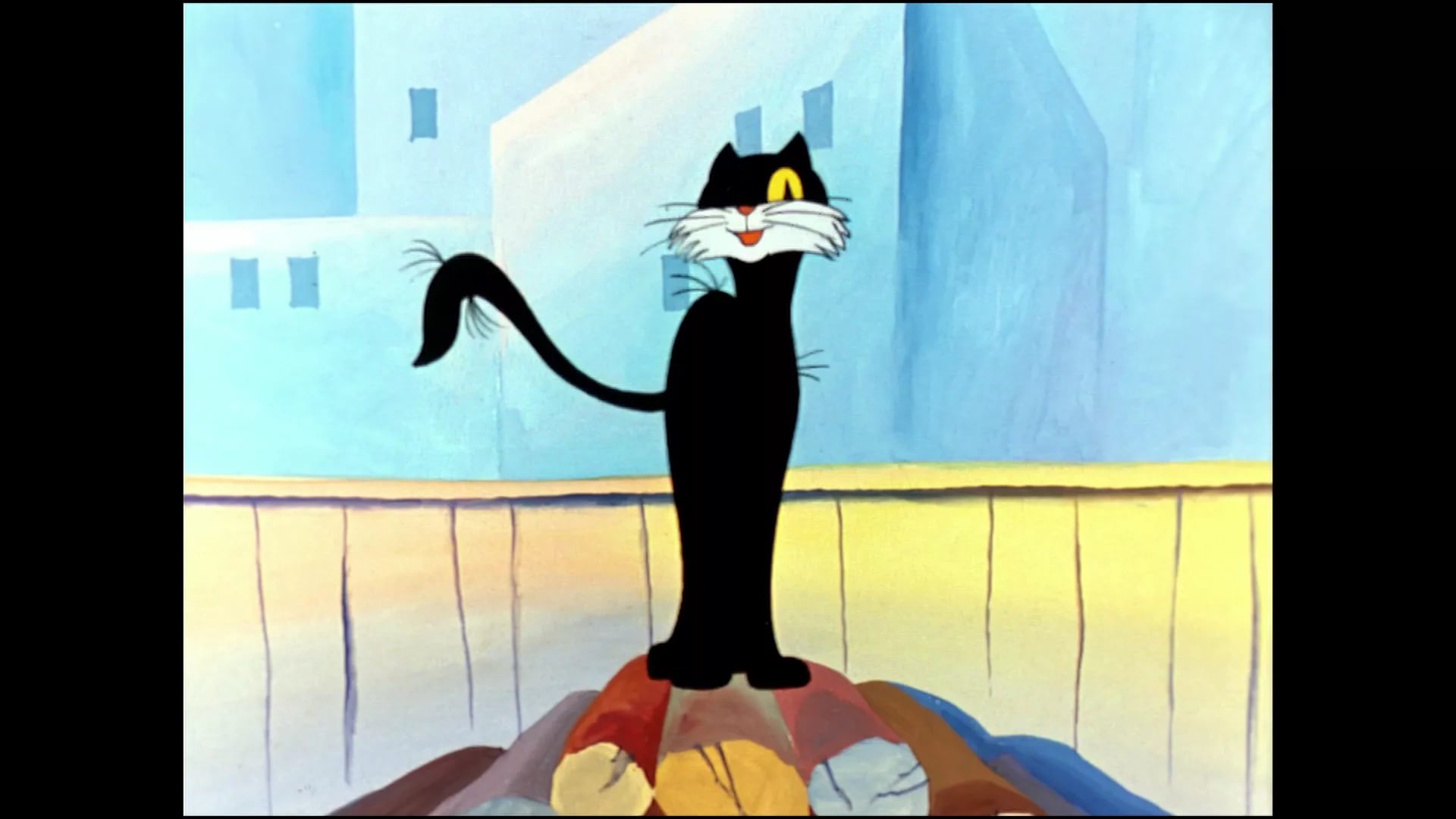 一只叫汪汪的小猫剧照的剧照