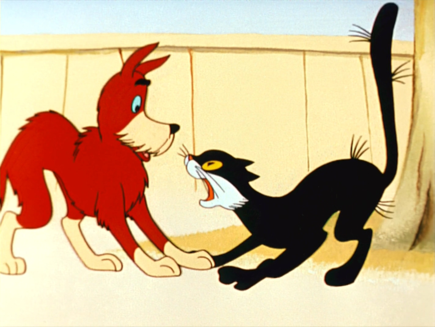 一只叫汪汪的小猫剧照的剧照