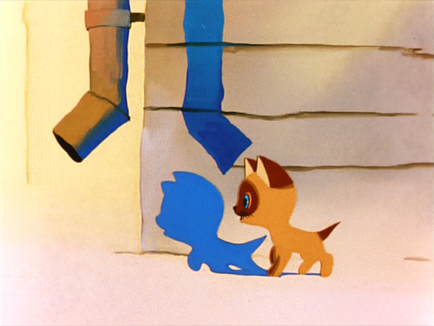 一只叫汪汪的小猫剧照的剧照