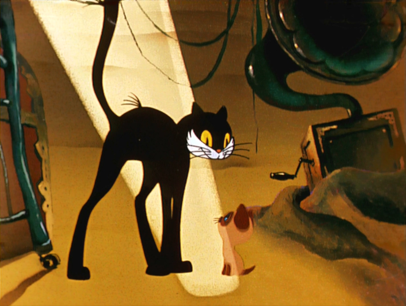 一只叫汪汪的小猫剧照的剧照