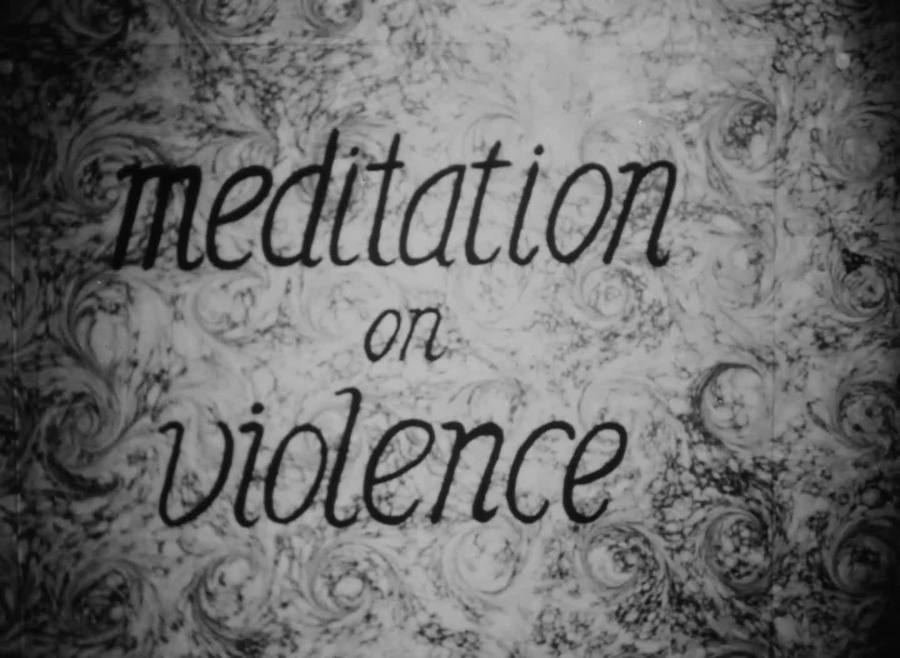 暴力的冥想剧照的剧照