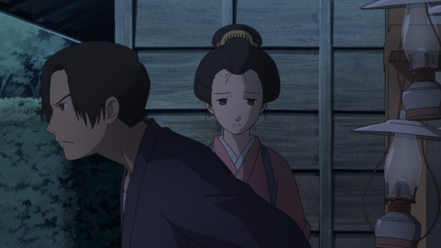 爷爷的煤油灯剧照的剧照